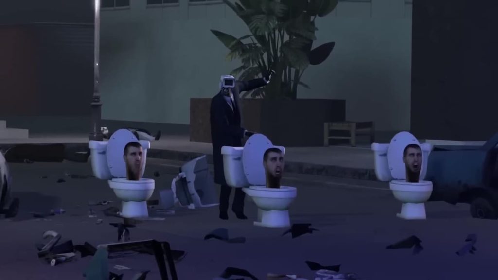 Skibidi Battle - Toilets Attack игровой процесс
