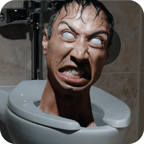 Логотип игр Skibidi Toilet