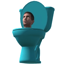 Логотип SKIBIDI TOILET HERO