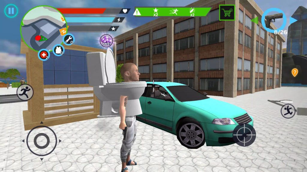 Автомобили в Skibidi Toilet vs Camera War 2