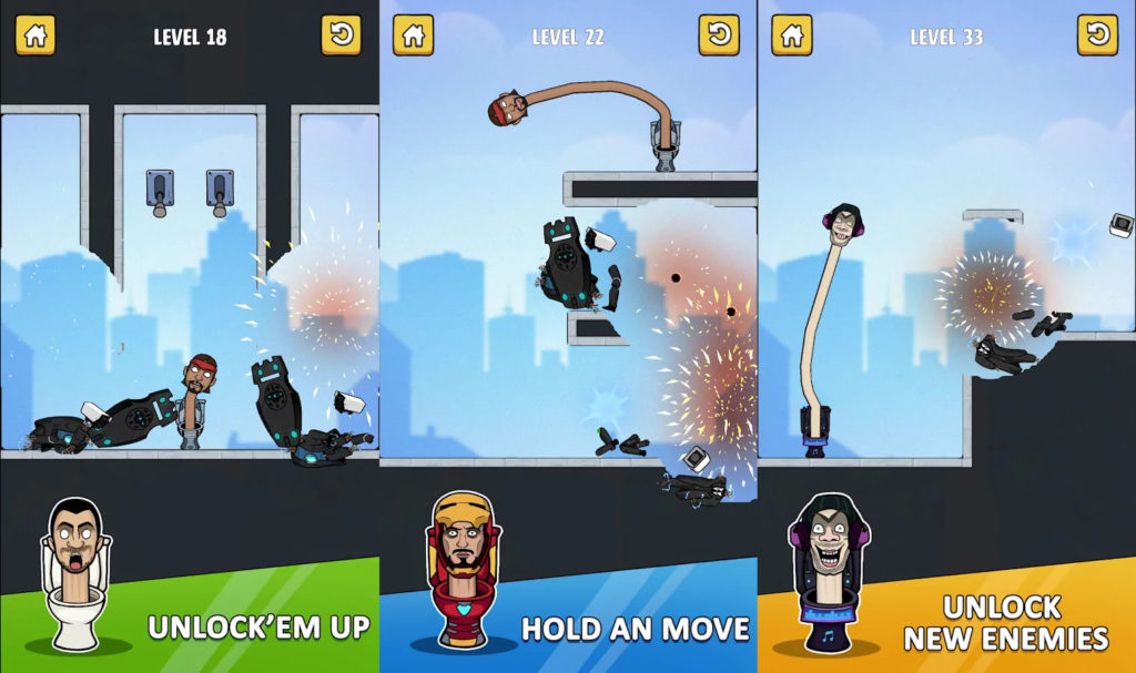 Графика Head Monster Move Survival