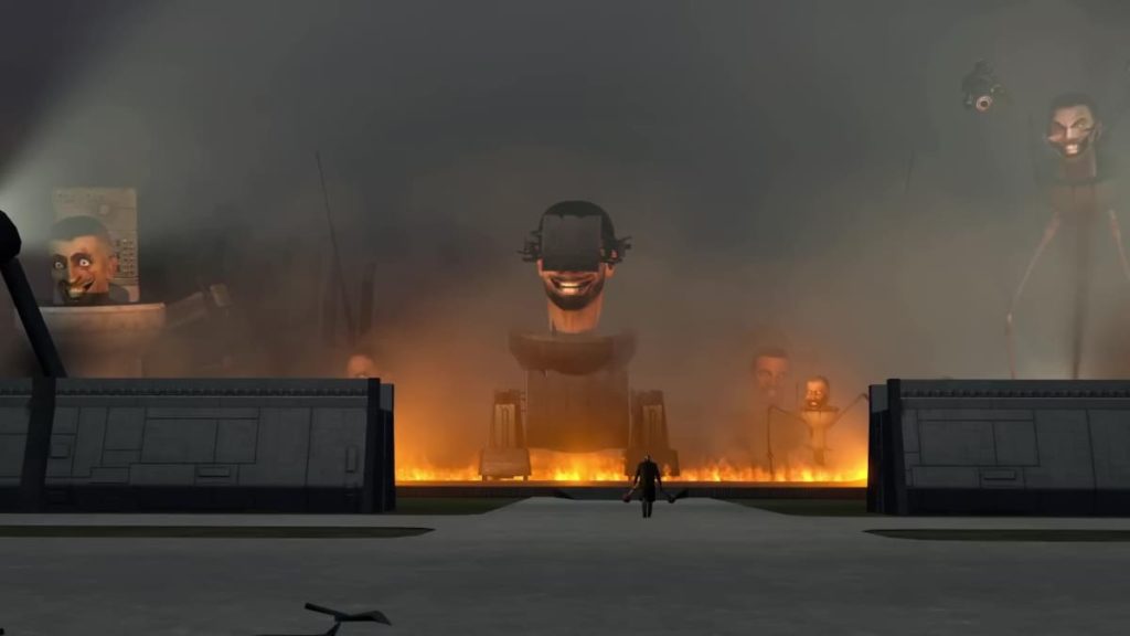 Графика Skibidi Battle - Toilets Attack
