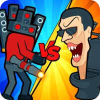 Логотип Merge War: Monster vs Cyberman