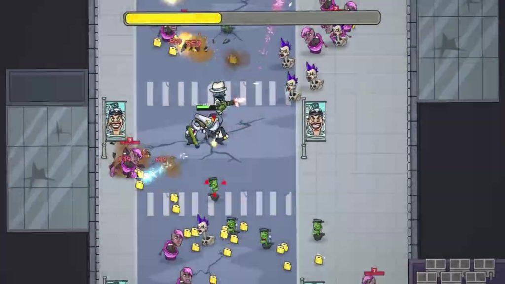 Игровой процесс Toilet Monster Survival Fight